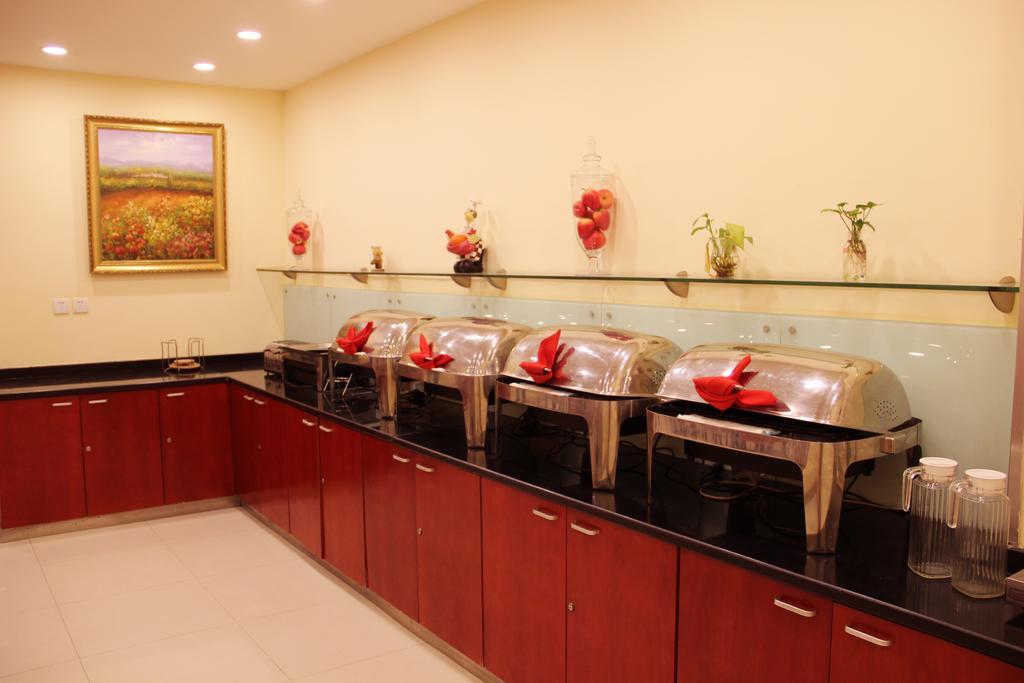 Hanting Express Jinzhou Luoyang Road Central Avenue Exterior photo